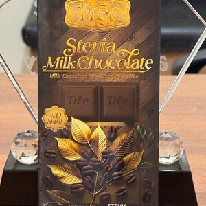 Free Stevia Milk Chocolate with French Coffee