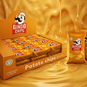 Bingo Chips Cheddar Cheese