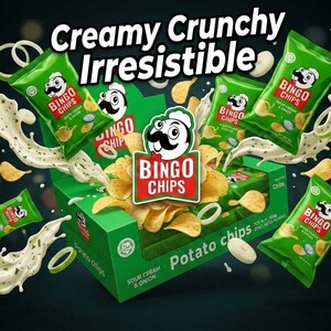 Bingo Chips Sour Cream & Onion