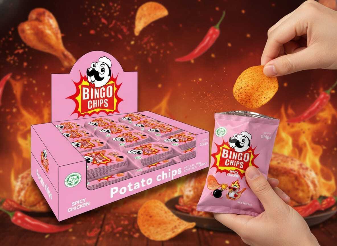 Bingo Chips Spicy Chicken