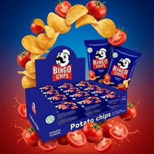 Bingo Chips Tomato