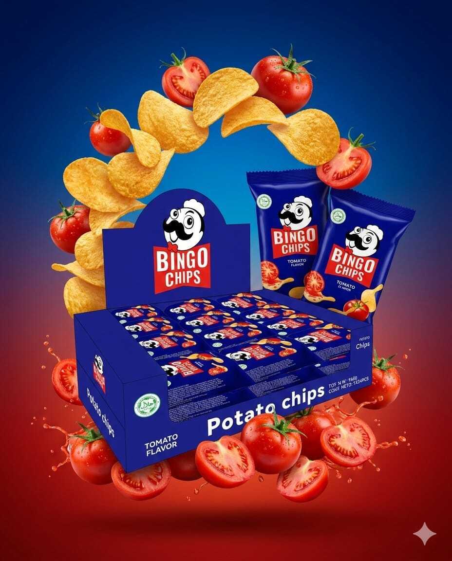 Bingo Chips Tomato