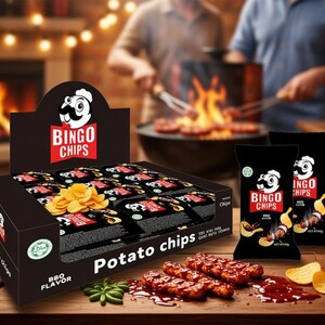 Bingo Chips BBQ