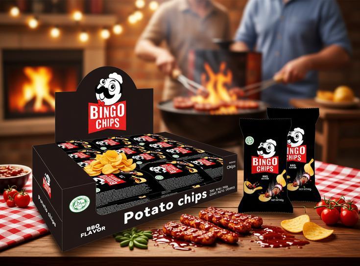 Bingo Chips BBQ