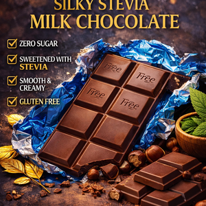 Free Stevia Milk Chocolate