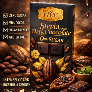 Free Stevia Dark Chocolate 95% Cocoa