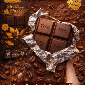 Free Stevia Milk Chocolate with French Coffee